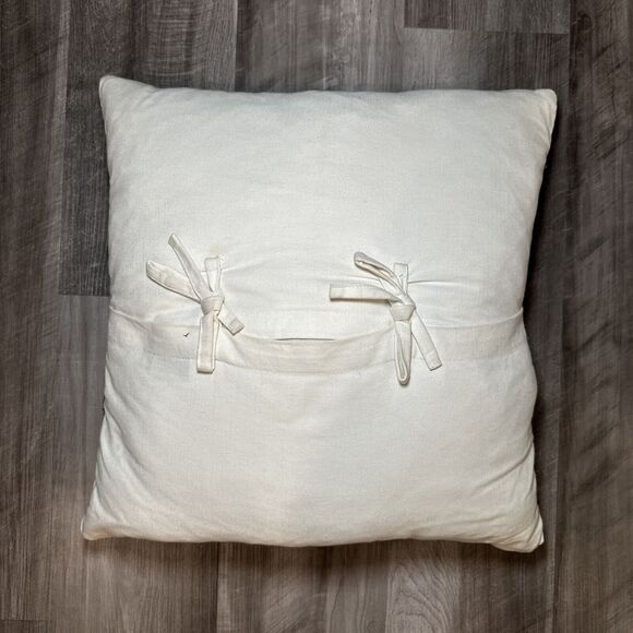 Suki Cheema Throw Pillow with Down Feather Insert - 18x18 - Picture 2 of 7